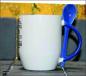 Preview: Weiße Tasse mit Spruch "Spickzettel für Lehrer"